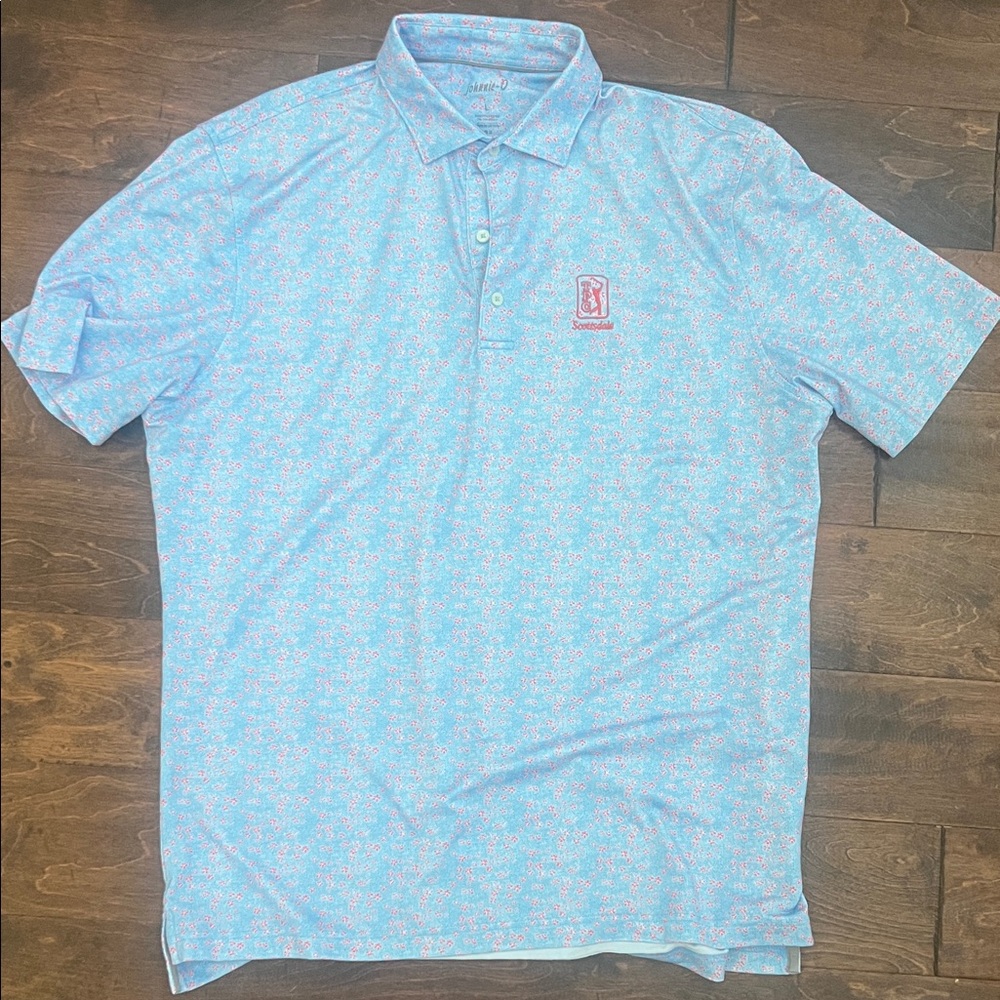 johnnie-O Golf Polo